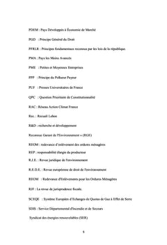 La fiscalité environnemental face aux grands principes de droit fiscal