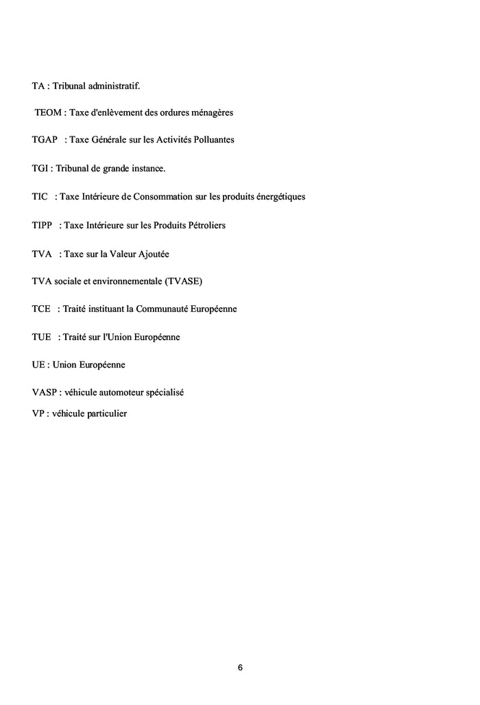 La fiscalité environnemental face aux grands principes de droit fiscal