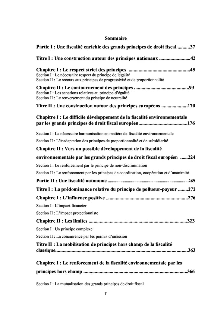 La fiscalité environnemental face aux grands principes de droit fiscal