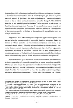 La fiscalité environnemental face aux grands principes de droit fiscal