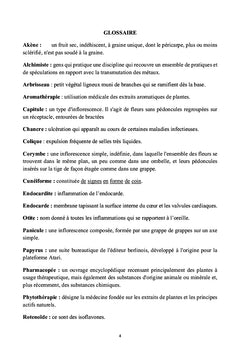 Extraction des molecules actives