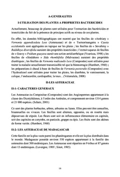 Extraction des molecules actives