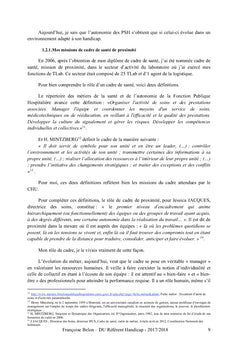 Implication des cadres dans la politique handicap du personnel