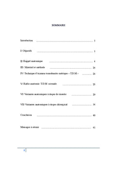 Les variantes anatomiques des cavites naso-sinusiennes