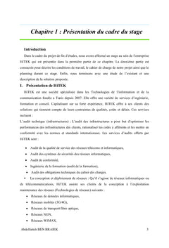 Outil de generation des analyses de couverture radio