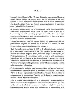 Le Mali entre vents et marrées, 2015 - 2017