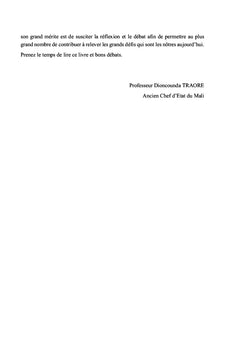 Le Mali entre vents et marrées, 2015 - 2017