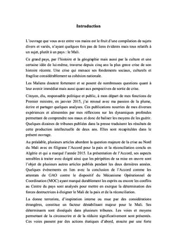 Le Mali entre vents et marrées, 2015 - 2017