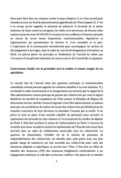 Le Mali entre vents et marrées, 2015 - 2017