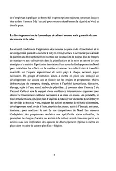 Le Mali entre vents et marrées, 2015 - 2017