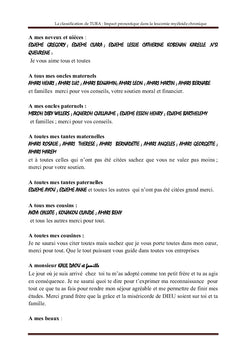 Classification de TURA dans la leucemie myéloide chronique