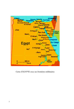 Le soleil d'egypte