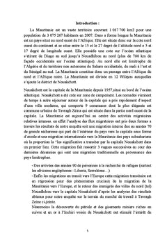 L'impact de la migration sur l'environnement économique