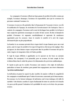 Les tables de mortalite d'experience en assurance vie