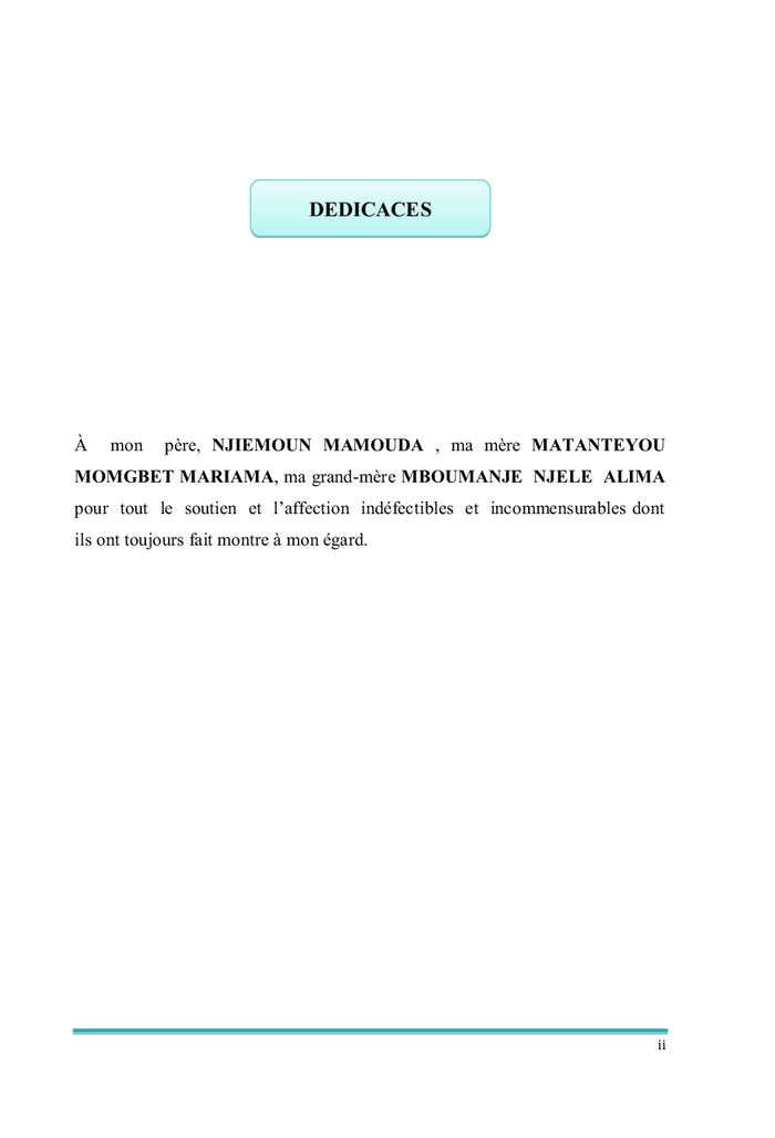 L'Harmonisation Des Politiques D'Intégration en Afrique Centrale:
