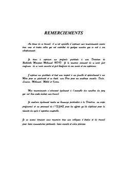 L'interprétation comptable