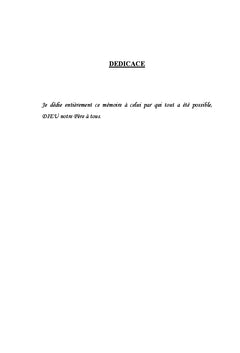 Apport de la télédétection et du système d'information géographique