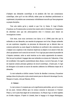 Méthodologie de recherche en science psychologique et de l'éducation