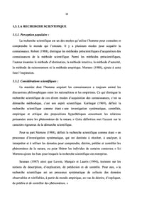 Méthodologie de recherche en science psychologique et de l'éducation