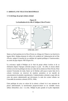 Urbanisation et politiques d'aménagement foncier et de logement