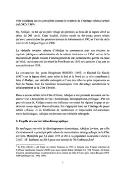 Urbanisation et politiques d'aménagement foncier et de logement