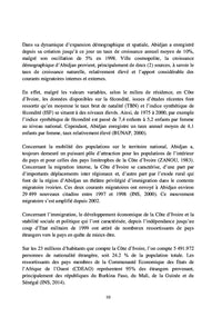 Urbanisation et politiques d'aménagement foncier et de logement