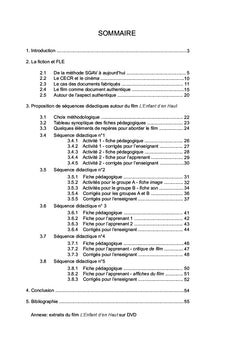 L'utilisation de séquences de film en classe de FLE