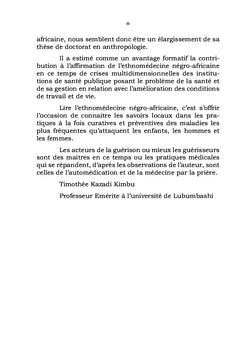 L'ETHNOMEDECINE NECRO-AFRICAINE