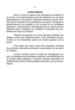 L'ETHNOMEDECINE NECRO-AFRICAINE