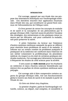 L'ETHNOMEDECINE NECRO-AFRICAINE