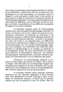 L'ETHNOMEDECINE NECRO-AFRICAINE