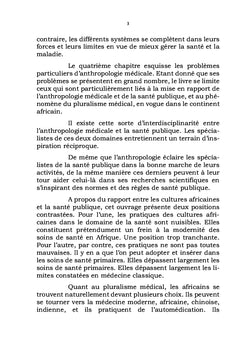 L'ETHNOMEDECINE NECRO-AFRICAINE