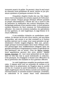 L'ETHNOMEDECINE NECRO-AFRICAINE