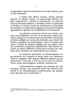 L'ETHNOMEDECINE NECRO-AFRICAINE
