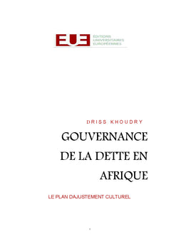 La gouvernance de la dette en Afrique