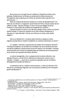 La gouvernance de la dette en Afrique