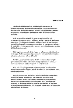 La gouvernance de la dette en Afrique