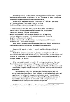 La gouvernance de la dette en Afrique