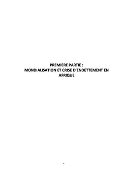 La gouvernance de la dette en Afrique