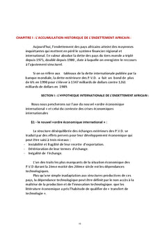 La gouvernance de la dette en Afrique