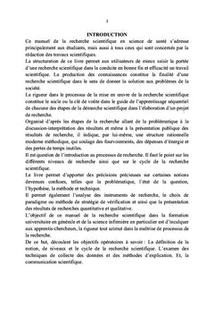 Bonnes pratiques des recherches scientifiques en Santé