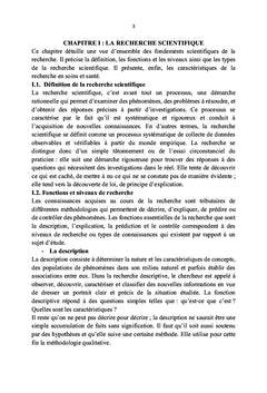 Bonnes pratiques des recherches scientifiques en Santé