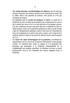 Bonnes pratiques des recherches scientifiques en Santé