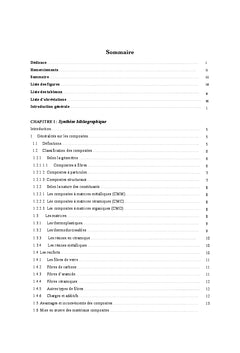 Élaboration de bio-composites issus de ressources renouvelables