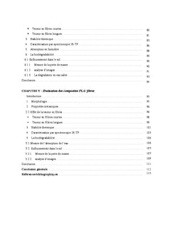 Élaboration de bio-composites issus de ressources renouvelables