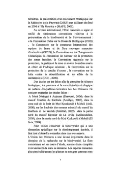Caractéristiques écologiques des forêts denses humides des Comores