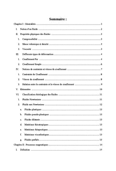 Rheologie Des Magmas