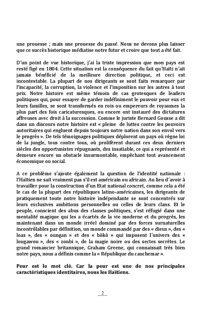 L'essentiel sur le droit des marchés publics en Haïti