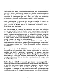 L'essentiel sur le droit des marchés publics en Haïti