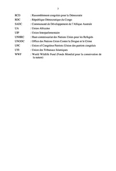 Antiterrorisme et promotion de l'etat de droit en Afrique centrale